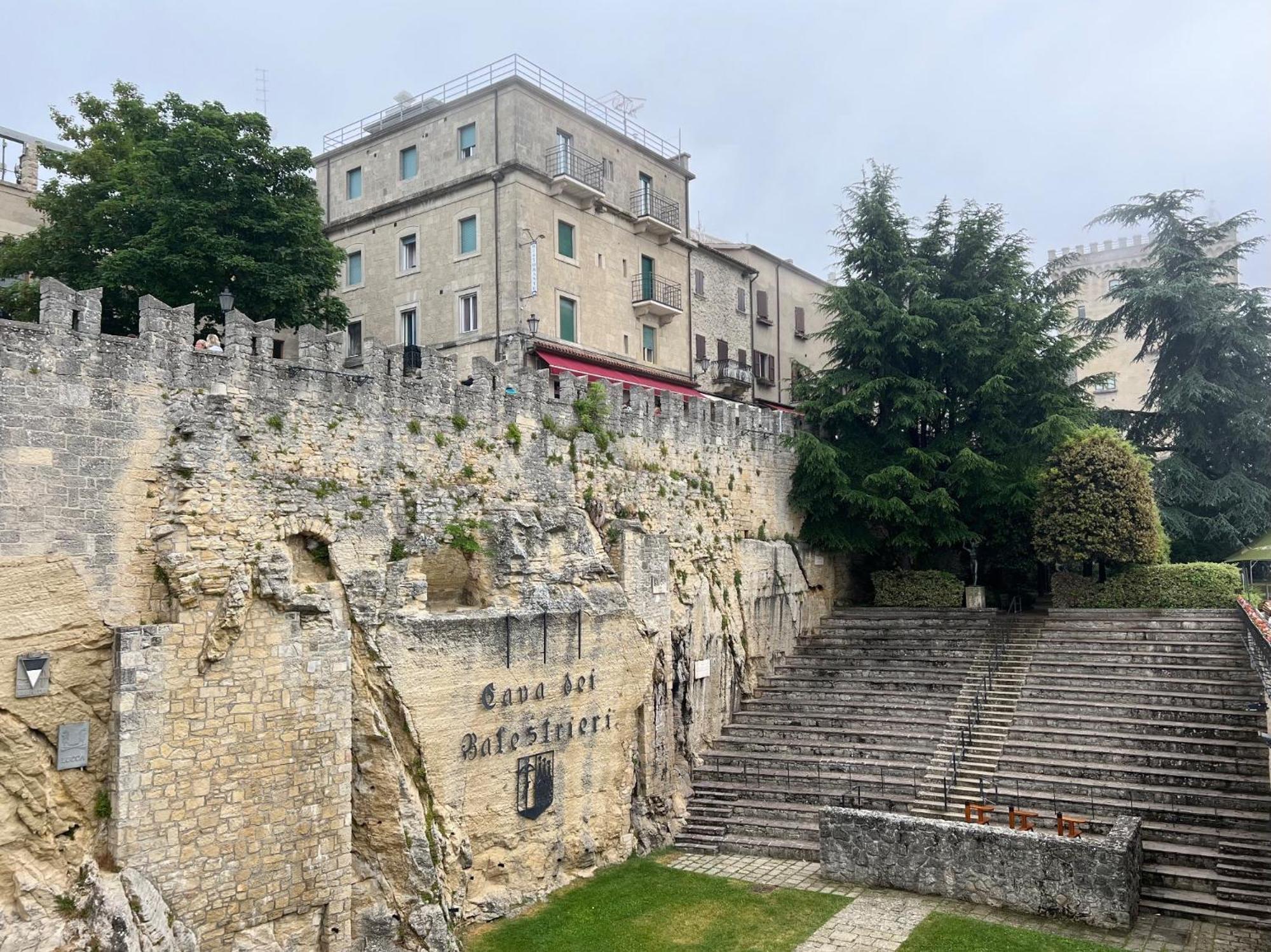 Garden Village San Marino Buitenkant foto