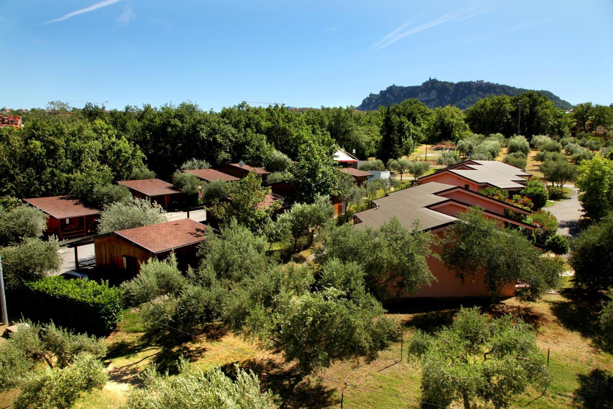 Garden Village San Marino Buitenkant foto
