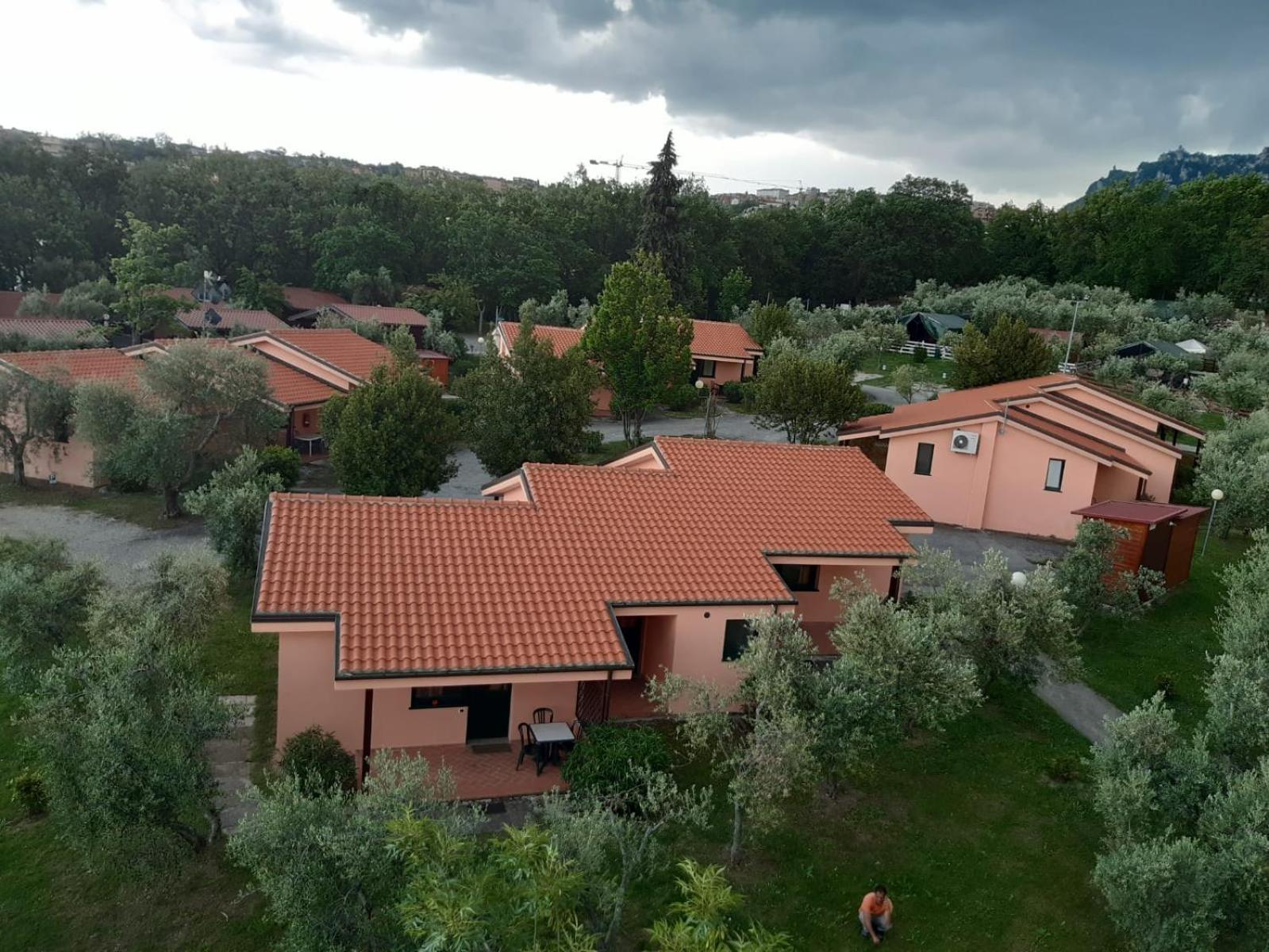Garden Village San Marino Buitenkant foto