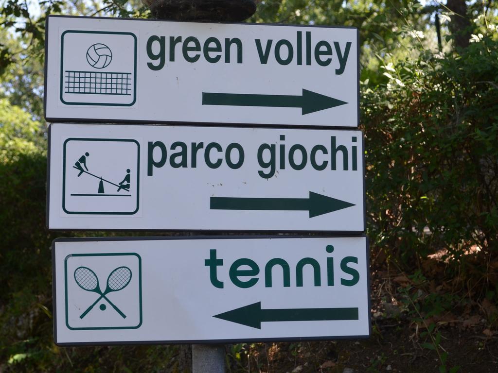 Garden Village San Marino Kamer foto